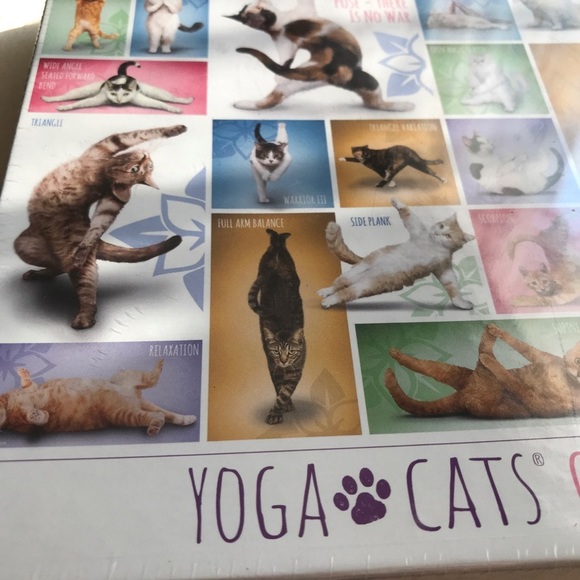 Yoga Cats 1000 pcs high quality puzzle - Picture 3 of 8